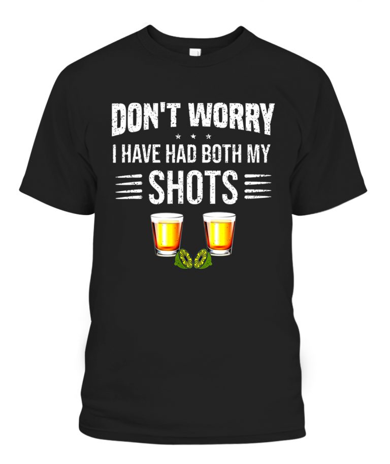 two shots shirt