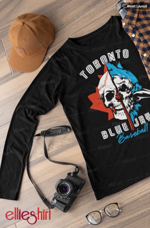 Eletees Toronto Blue Jays Grateful Dead Shirt Giveaway 2023