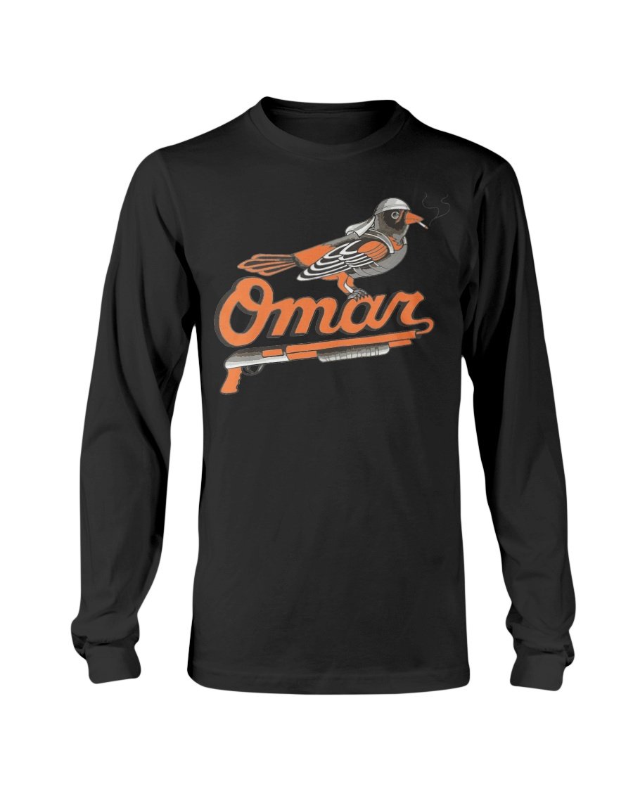 Omar The Wire Baltimore Oriole Essential T-Shirt for Sale by  MatiasHe1kkinen