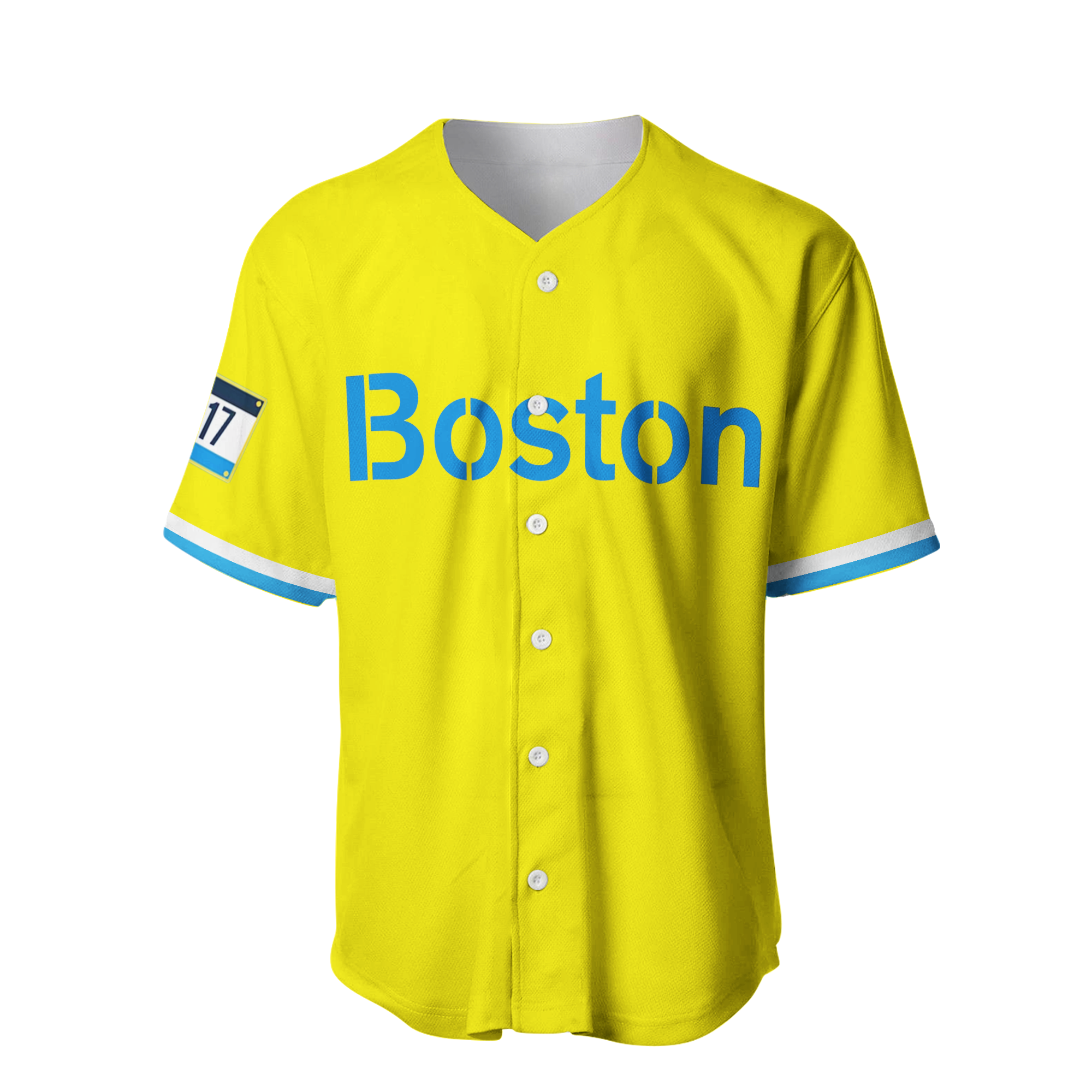 Red Sox City Connect Baseball Jersey - Ellie Shirt