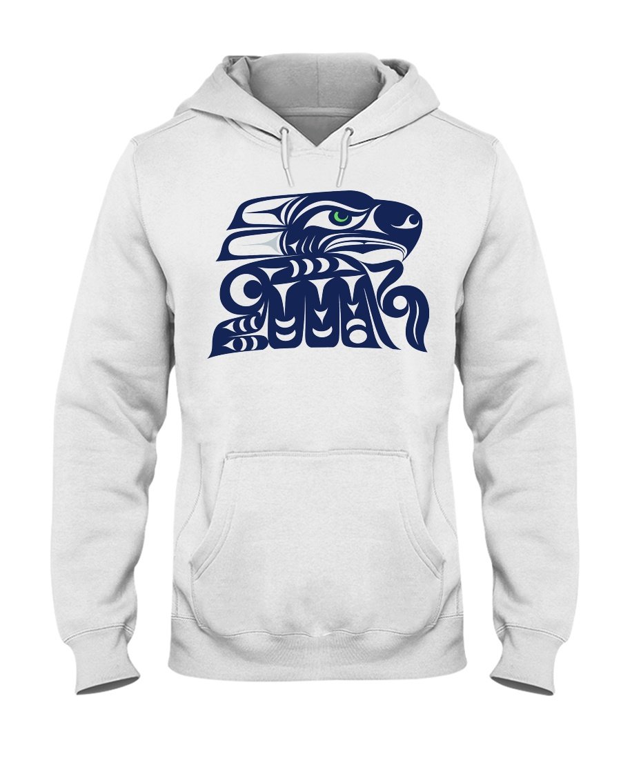 Indigenous Peoples' Day Muckleshoot Indian Tribe Coast Salish Inspired  Seahawks Logo Shirt, hoodie, sweater, long sleeve and tank top