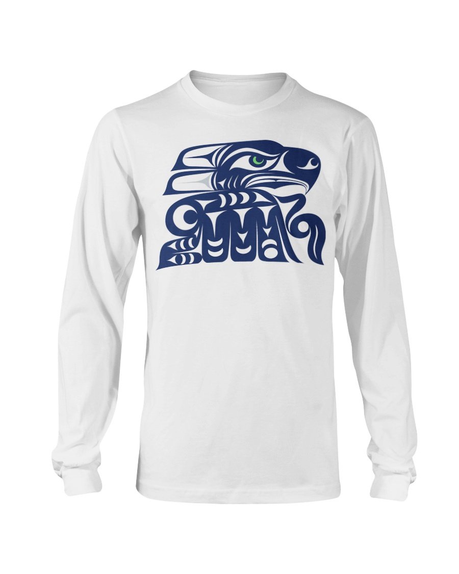 Seattle Seahawks on X: We're proud to honor Indigenous Peoples' Day with a  Coast Salish inspired Seahawks logo designed by our friends at the  Muckleshoot Indian Tribe!  / X