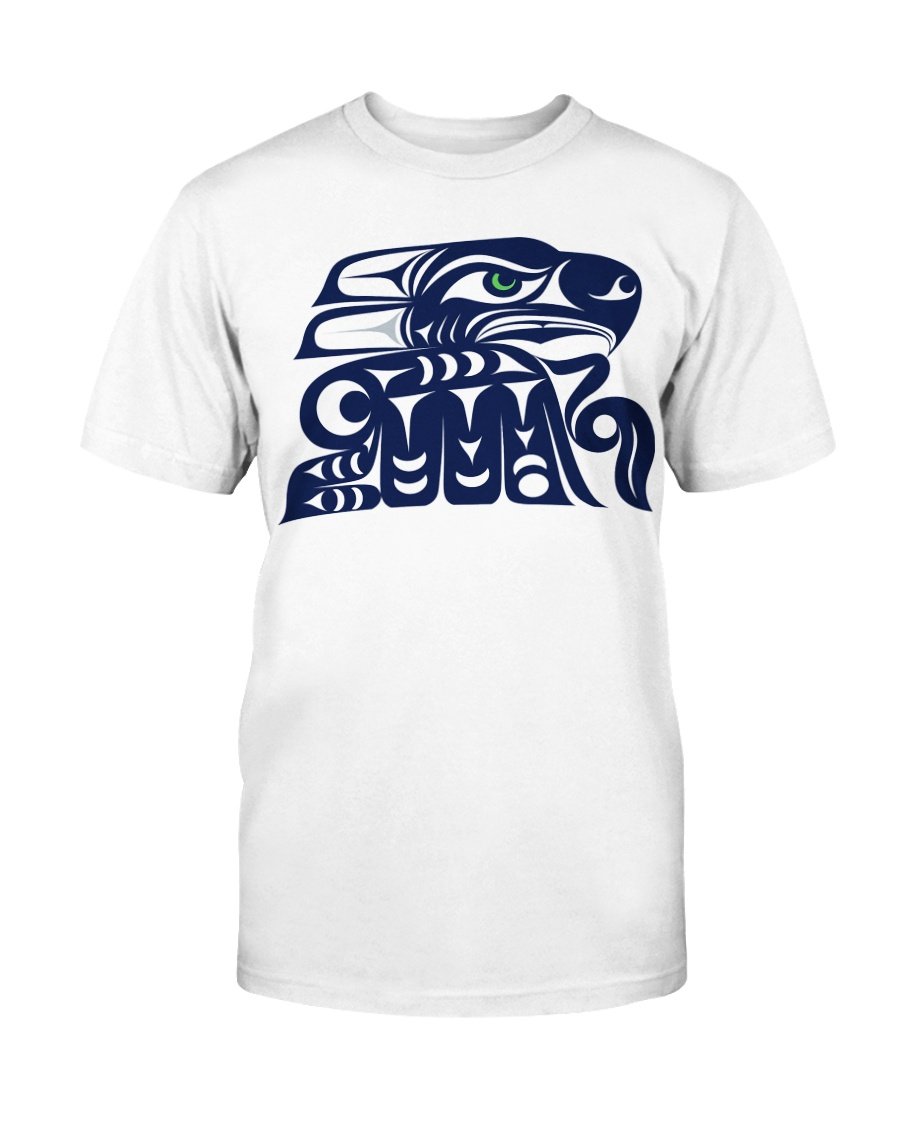 Women's Tribal Seahawks Tee