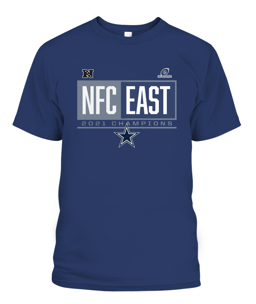 COWBOYS 2021 NFC East Division Champions Shirt - Ellie Shirt