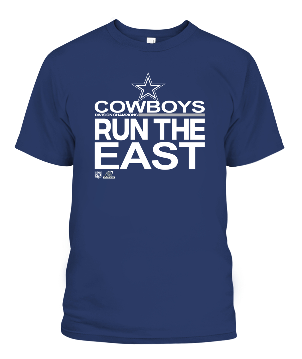 Grind Dallas Cowboys We Run The East' Shirt Black / S