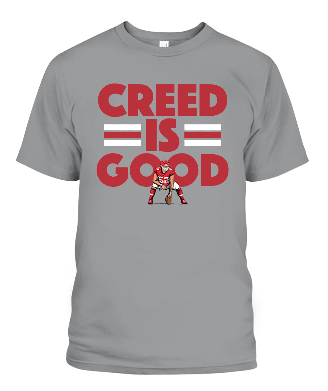 CREED IS GOOD SHIRT - Ellie Shirt