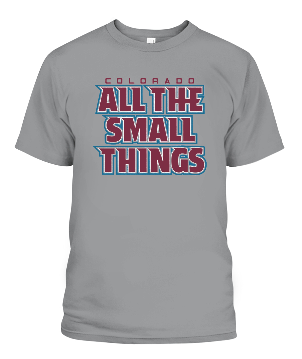 ALL THE SMALL THINGS SHIRT Colorado Avalanche - Ellie Shirt