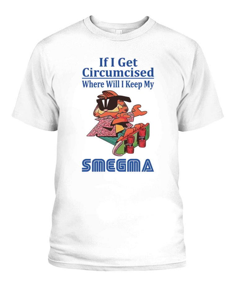 garfield circumcised shirt