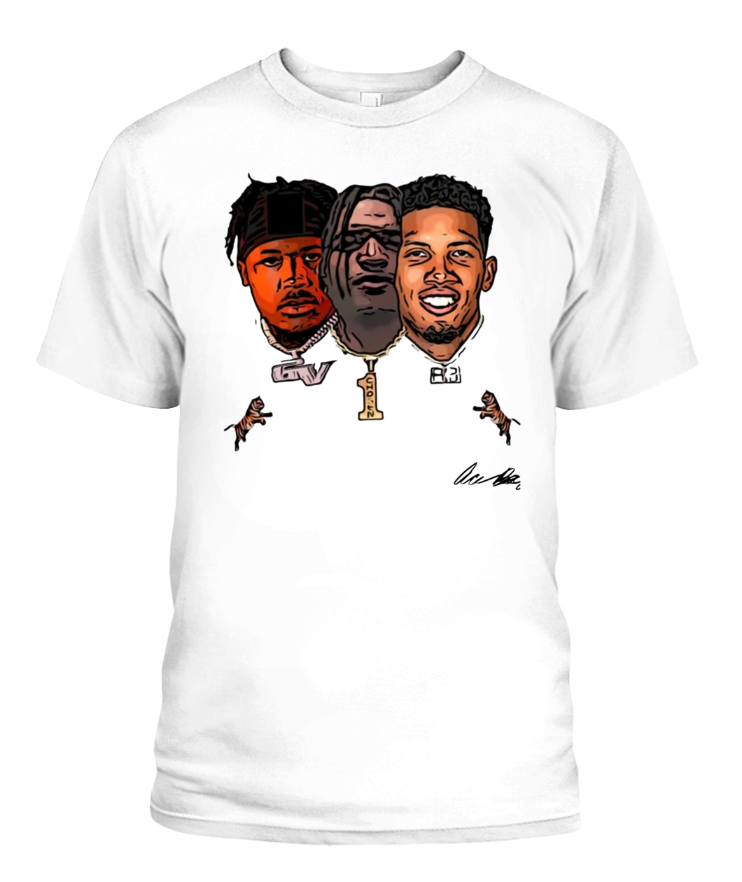 tres amigos shirt bengals