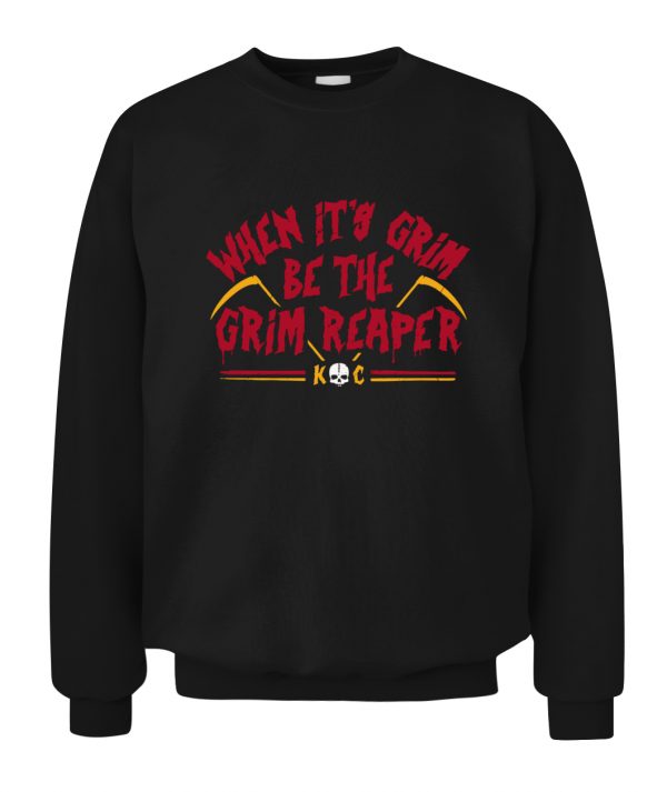 chiefs grim reaper shirts