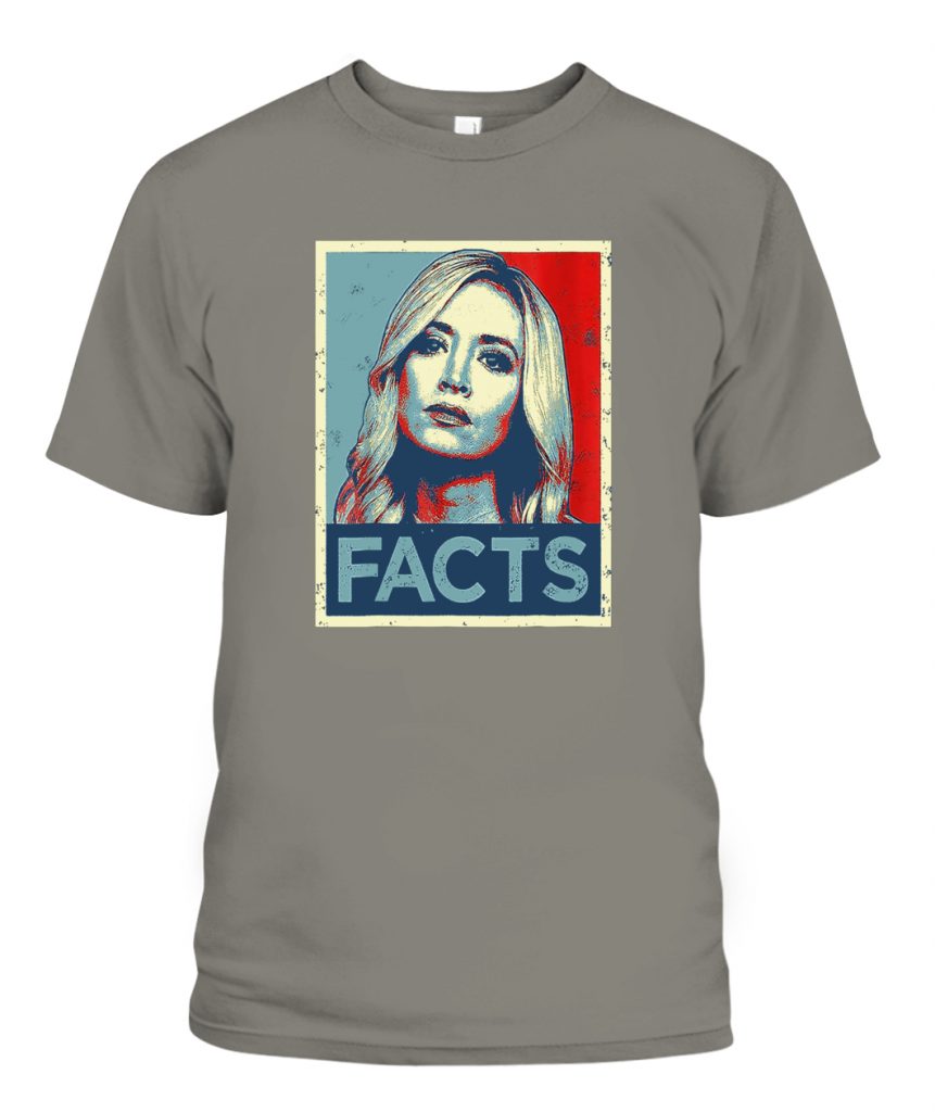 kayleigh mcenany facts tshirt