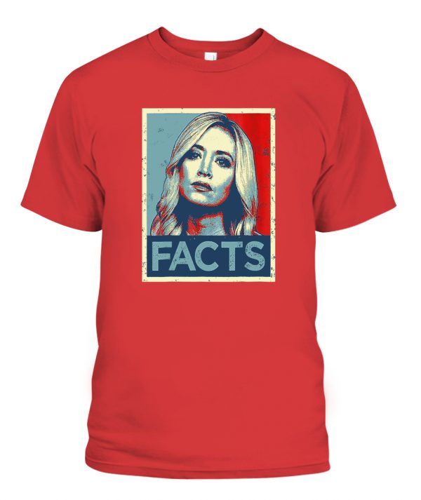 Kayleigh McEnany Facts Shirt - Ellie Shirt