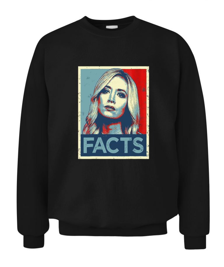 kayleigh mcenany facts tshirt