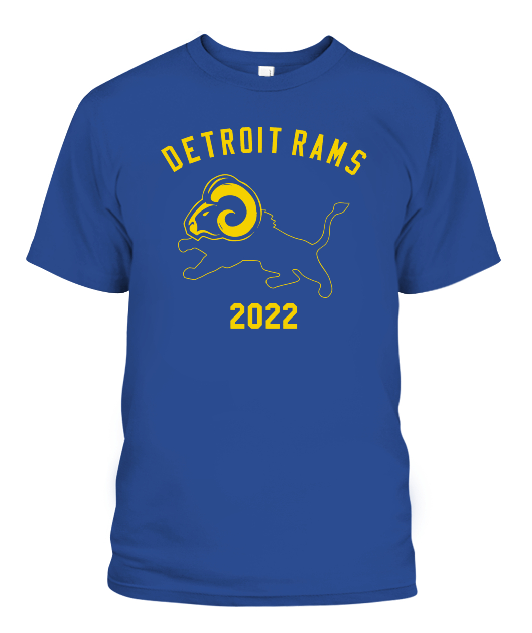 Detroit Rams Logo Shirt