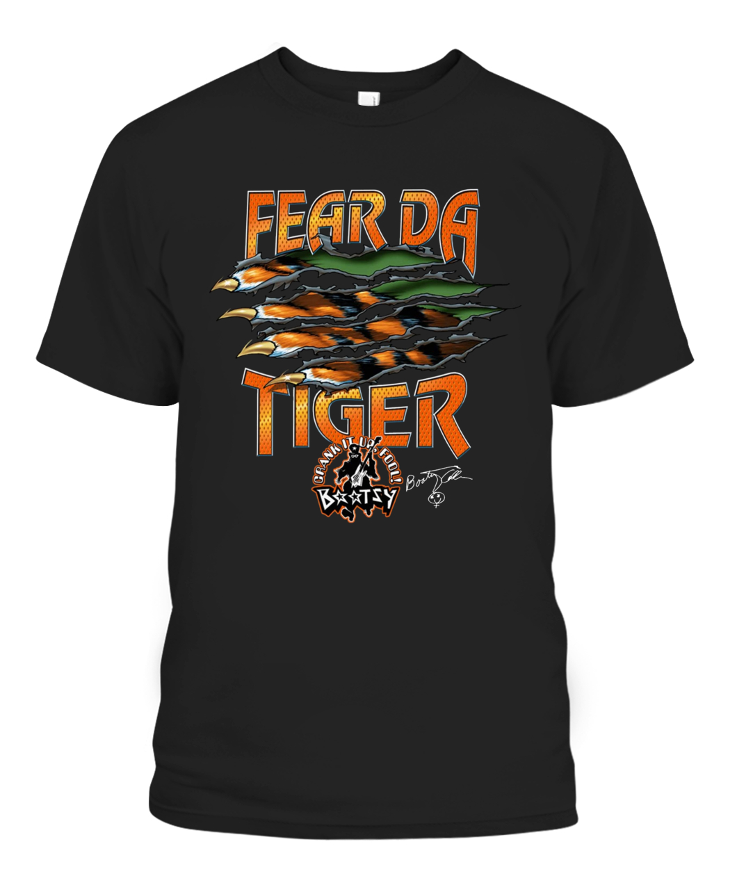 Fear The Tiger Shirt - High-Quality Printed Brand