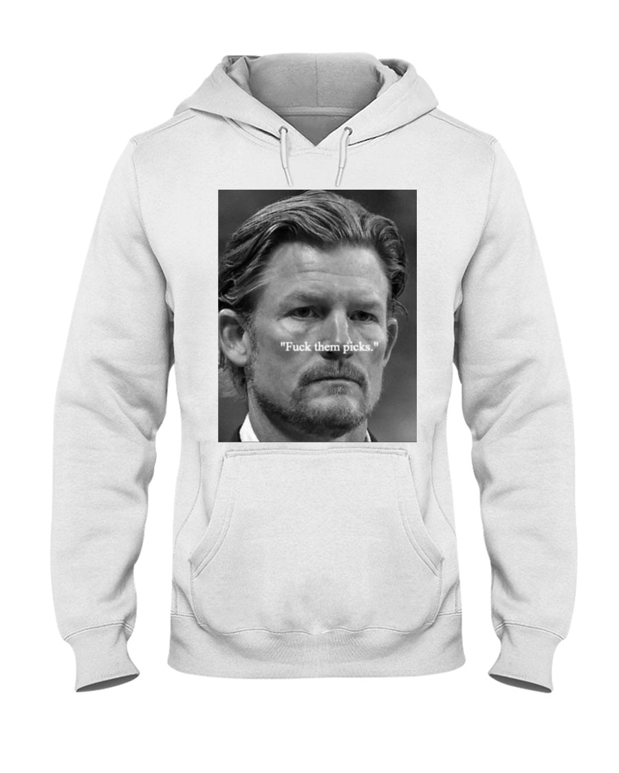 Rams GM Les Snead Fuck Them Picks Super Bowl Shirt