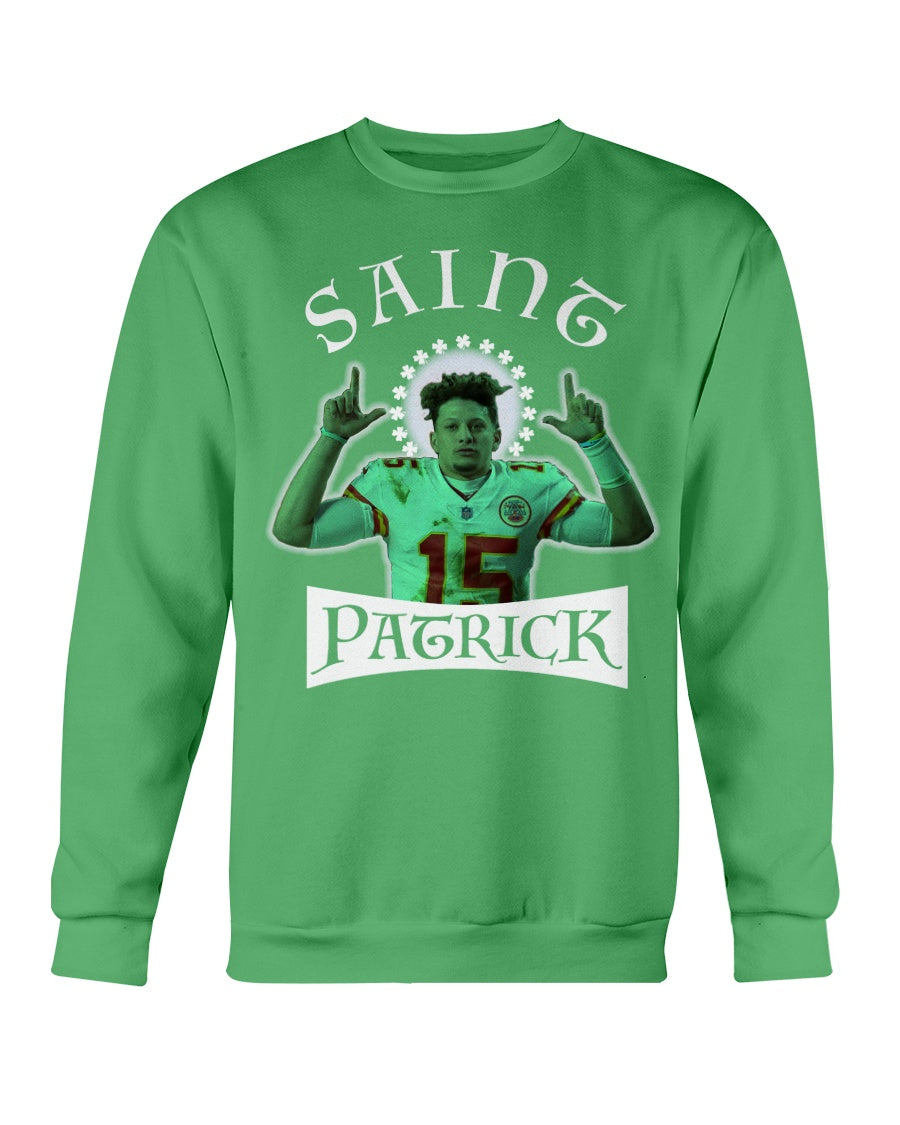 Saint Patrick Mahomes shirt