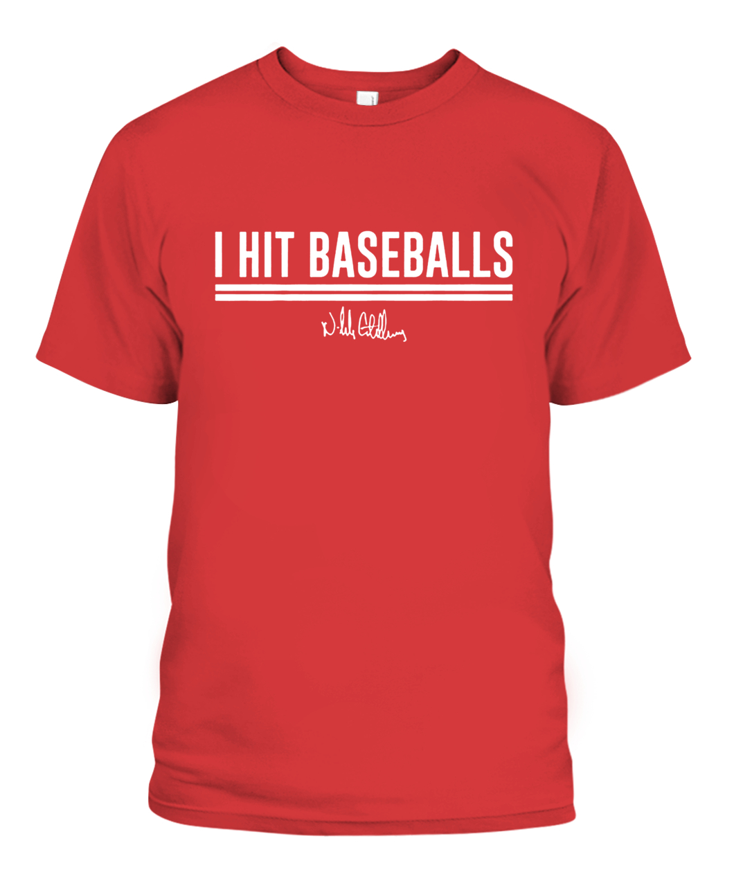 I HIT BASEBALLS SHIRT Nick Castellanos, Philadelphia Phillies - Ellieshirt