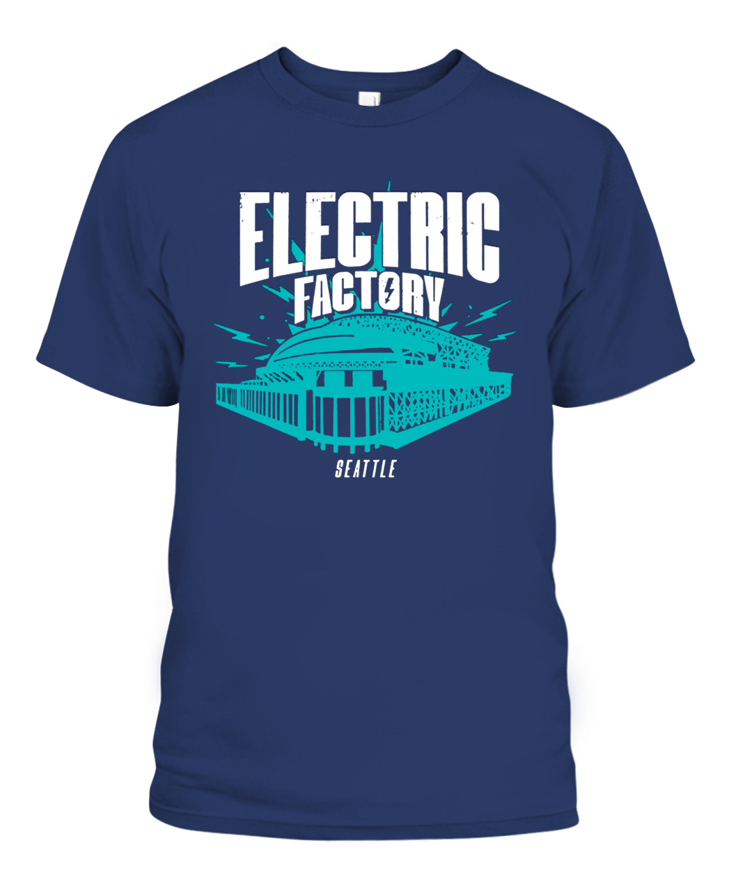 Mariners Team Store on X: ⚡️⚡️⚡️ Electric Factory tees are available NOW,  exclusively at at @TMobilePark! Snag yours tonight.   / X