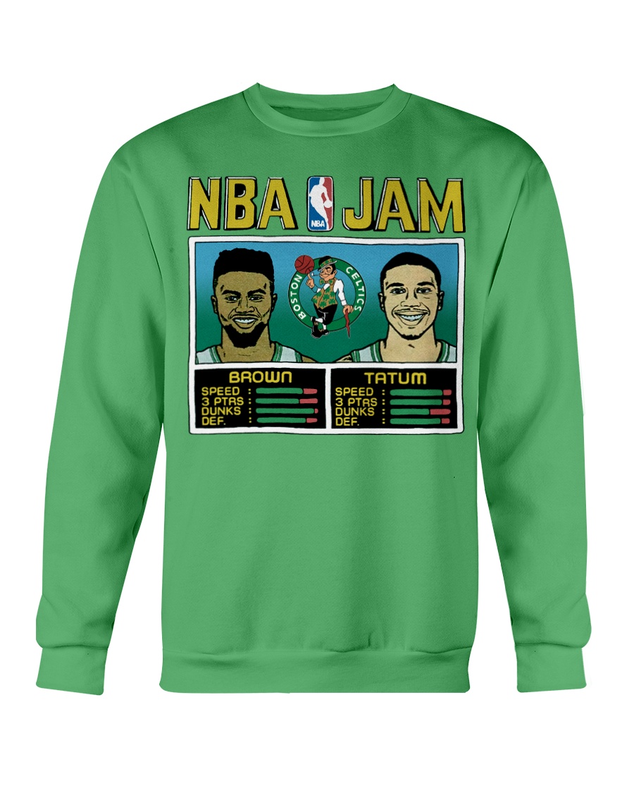 NBA Jam Celtics Brown And Tatum Shirt Jaylen Brown, Jayson Tatum, Boston  Celtics - Ellie Shirt