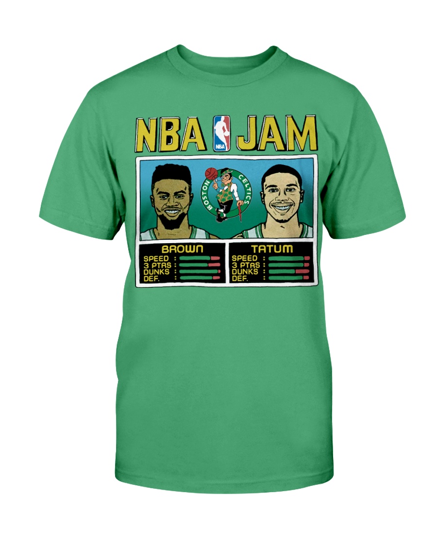 Boston Celtics NBA Basketball Jeffy Dabbing Sports T Shirt For Men And Women