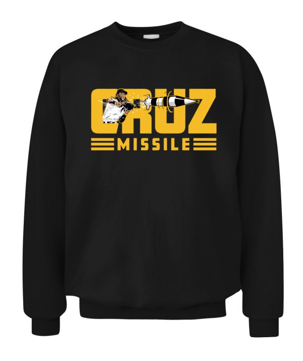 Pittsburgh Pirates fans need this Oneil Cruz 'Cruz Missile' shirt