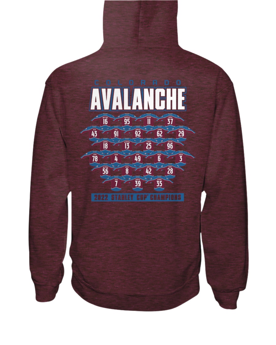 Colorado Avalanche 2022 Stanley Cup Playoffs Slogan Shirt, hoodie, sweater,  long sleeve and tank top