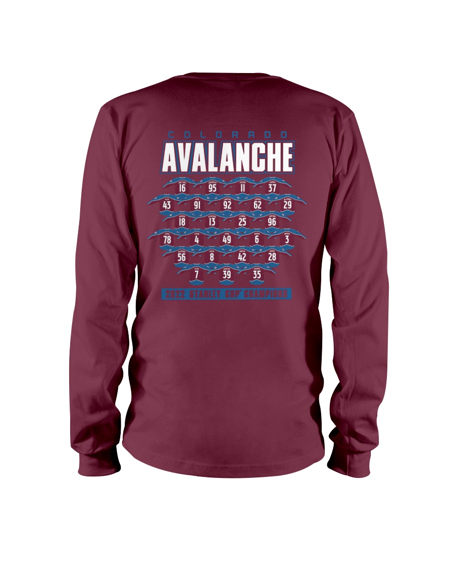 Nuggets X Avalanche Champions 2022-2023 Colorado we are the Champions shirt,  hoodie, sweater, long sleeve and tank top