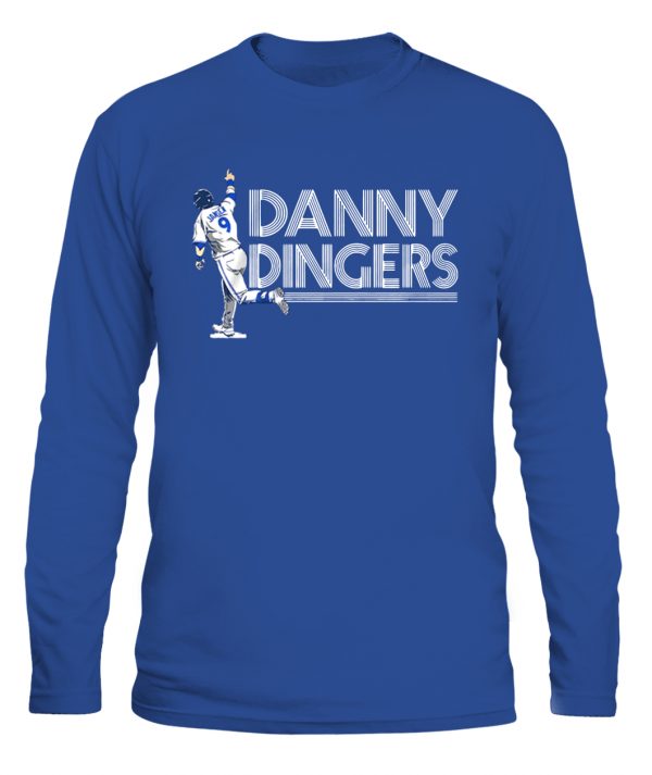 DANNY JANSEN DANNY DINGERS SHIRT - Limotees