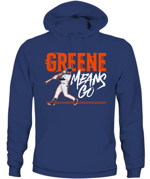 Riley Greene Means Go American baseball Detroit Tigers MLB T-Shirt -  Guineashirt Premium ™ LLC