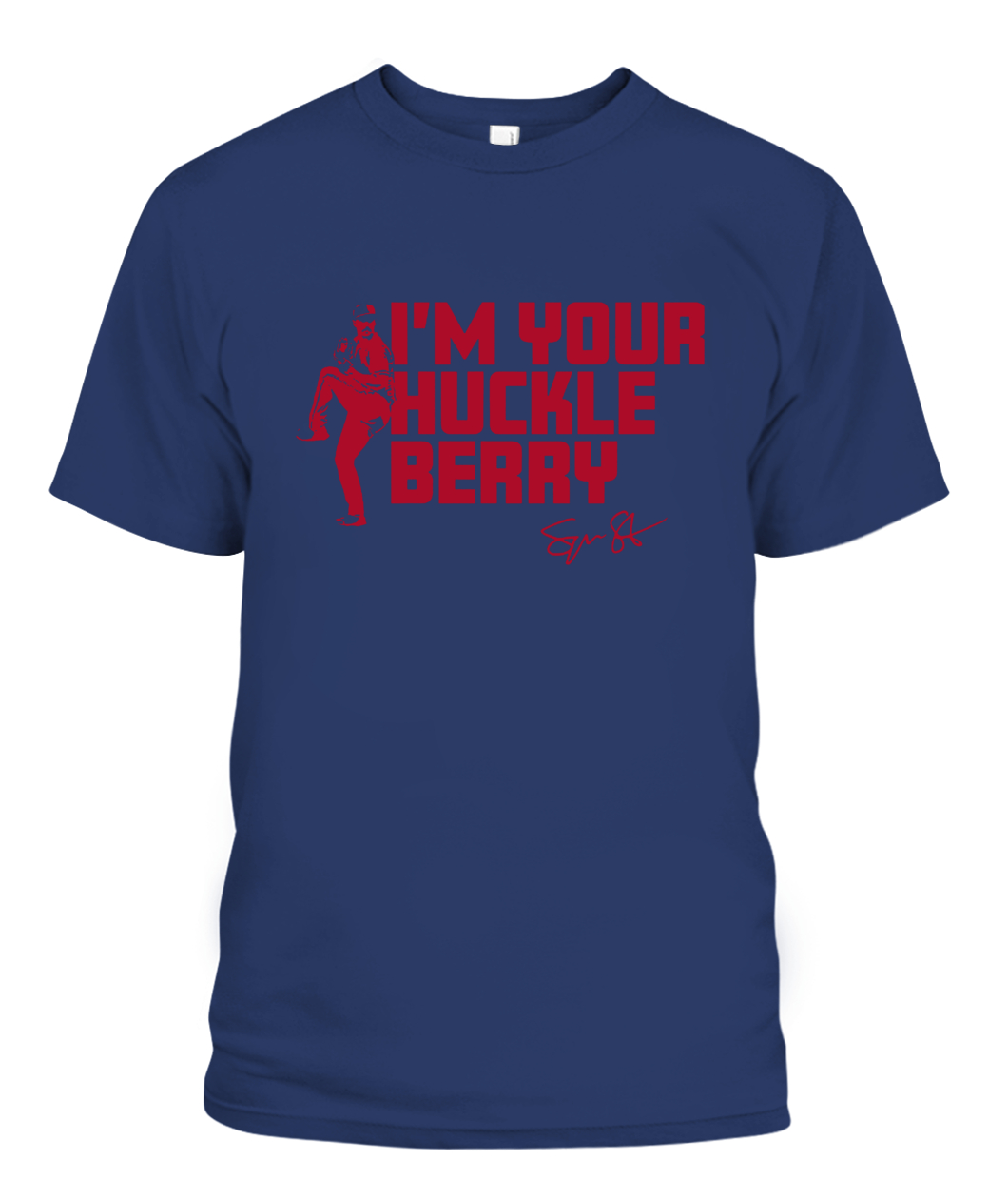 Spencer Strider: I'm Your Huckleberry, Adult T-Shirt / Medium - MLB - Sports Fan Gear | breakingt