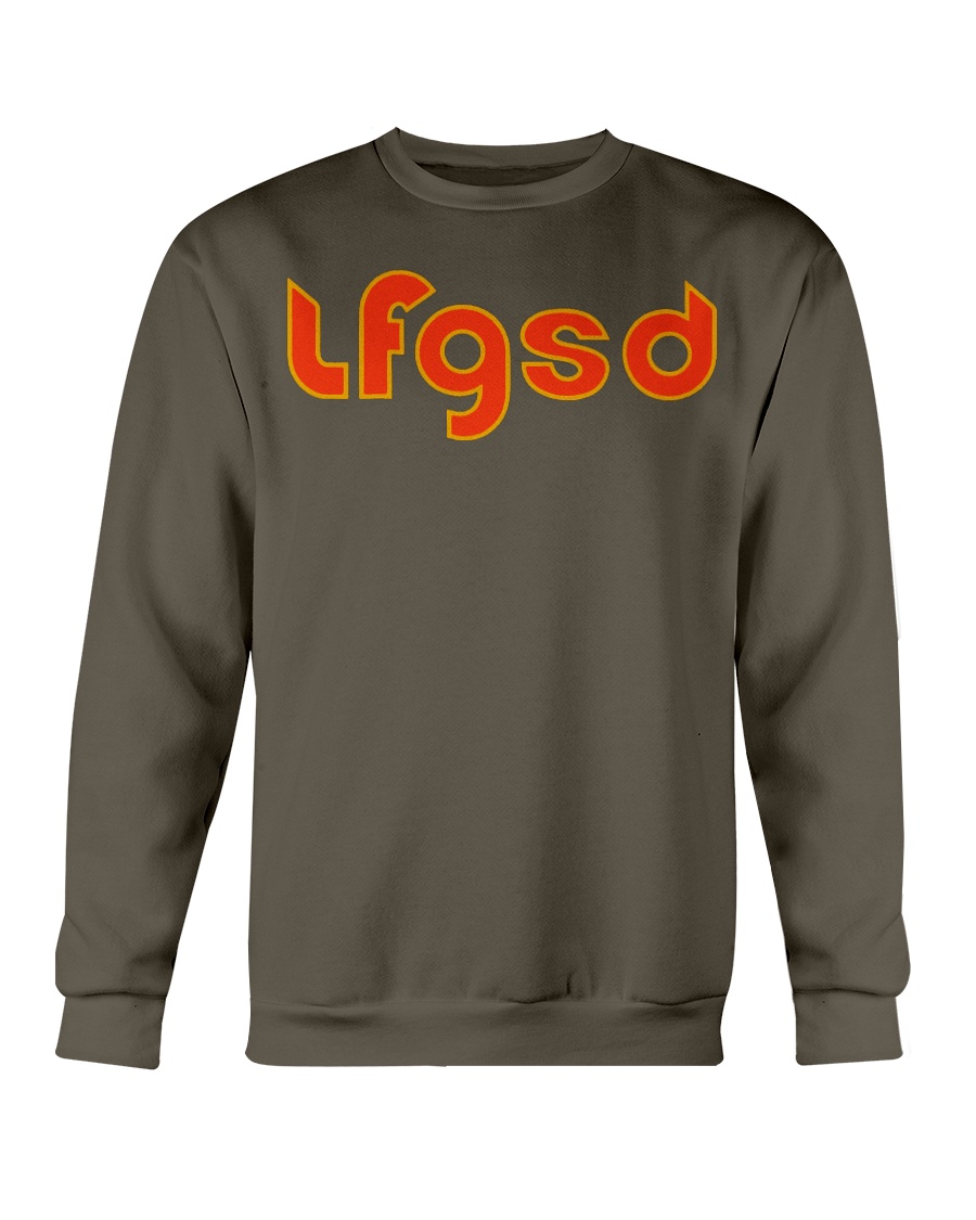 Lfgsd T Shirt, San Diego Padres Logo Hoodie, Padres Baseball T Shirt Men's  Women's - Family Gift Ideas That Everyone Will Enjoy