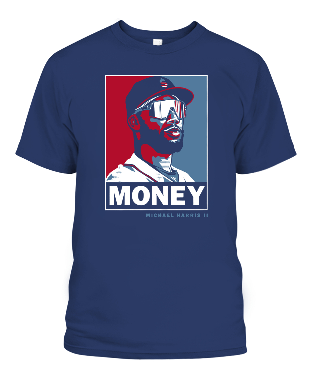 Atlanta Braves fans need this 'Money Mike' BreakingT shirt