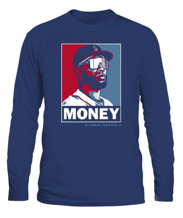 Atlanta Braves Michael Harris II Money Mike Shirt, hoodie, sweater, long  sleeve and tank top
