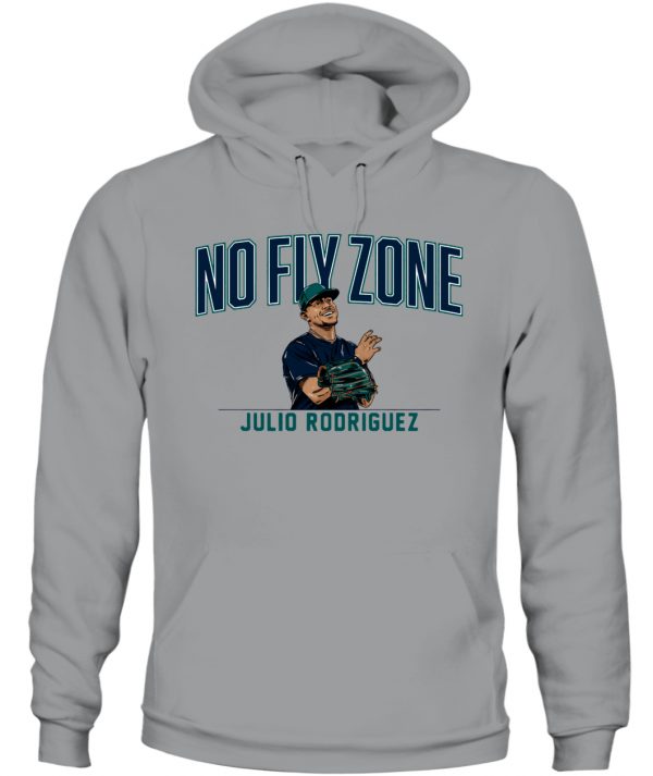 NO FLY ZONE SHIRT Julio Rodriguez, Seattle Mariners - Ellieshirt
