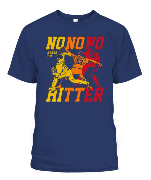 Christian Javier, Hector Neris, & Ryan Pressly The Houston No-nos Shirt