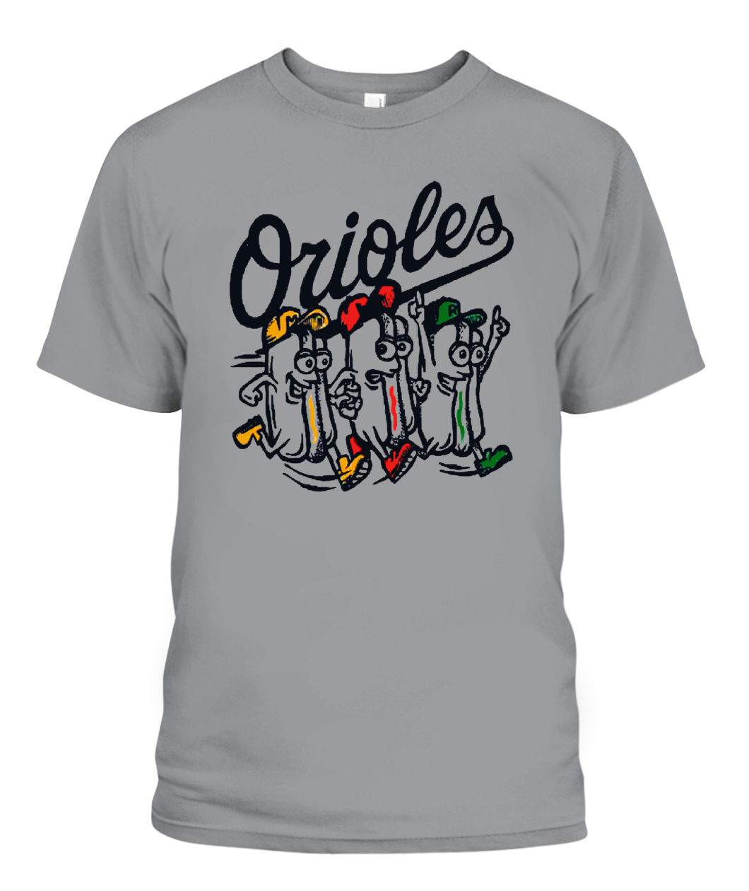 Baltimore Orioles Baseball Fans And Cute Corgi Dog Lovers T-Shirt -  Kingteeshop