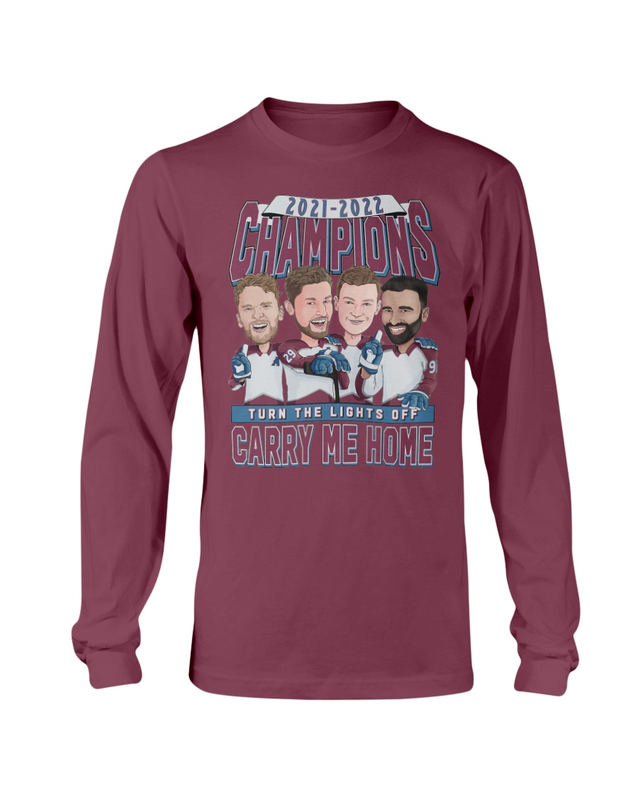 Too Many Men Kadri Colorado Avalanche Champions Shirt - Jolly Family Gifts