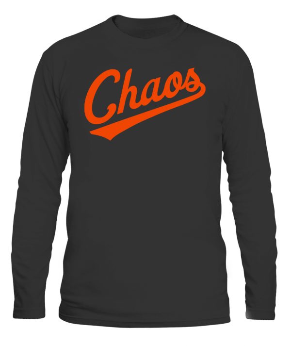 Chaos Orioles Baseball T-Shirt (Away) Women's T-Shirt