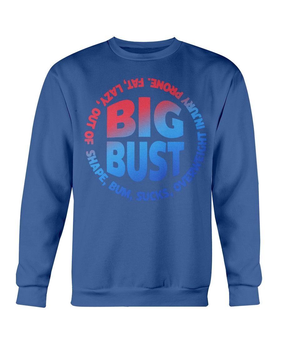 Big Bust Mekhi Becton fat lazy out of shape bum sucks overweight injury  prone shirt, hoodie, sweater, long sleeve and tank top