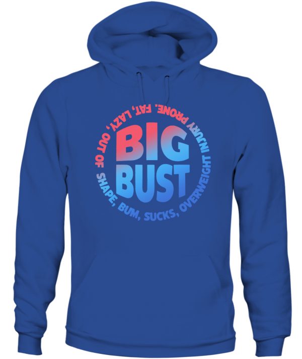 Mekhi Becton Funny Big Bust Fat Lazy Out Of Shape Bum Sucks Shirt, hoodie,  sweater, long sleeve and tank top