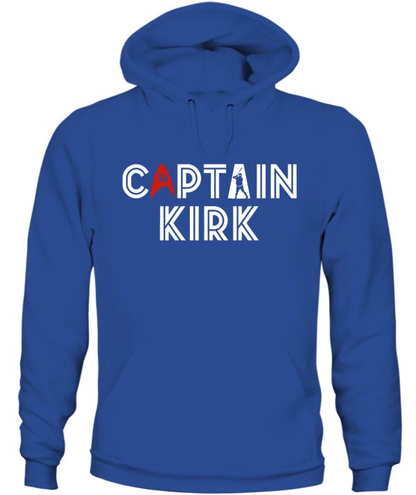 Alejandro Kirk: Captain Kirk T-shirt and Hoodie - Toronto Blue