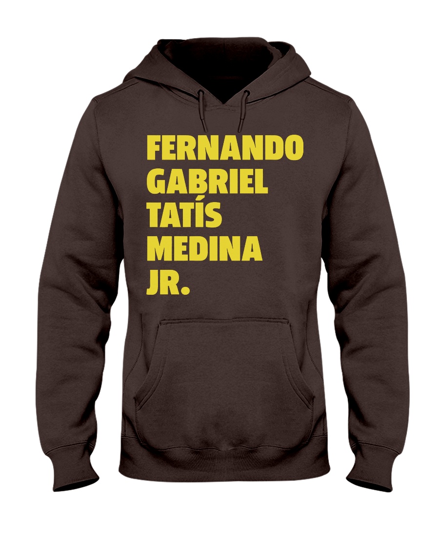  Fernando Tatis Jr. Shirt (Cotton, Small, Heather Gray