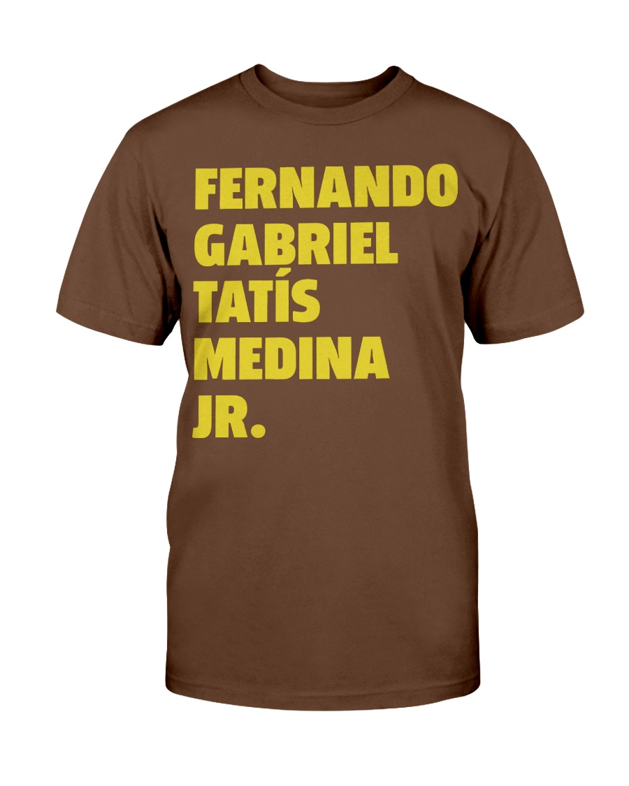 Official Fernando Gabriel Tatis Jr San Diego Padres Shirt, hoodie