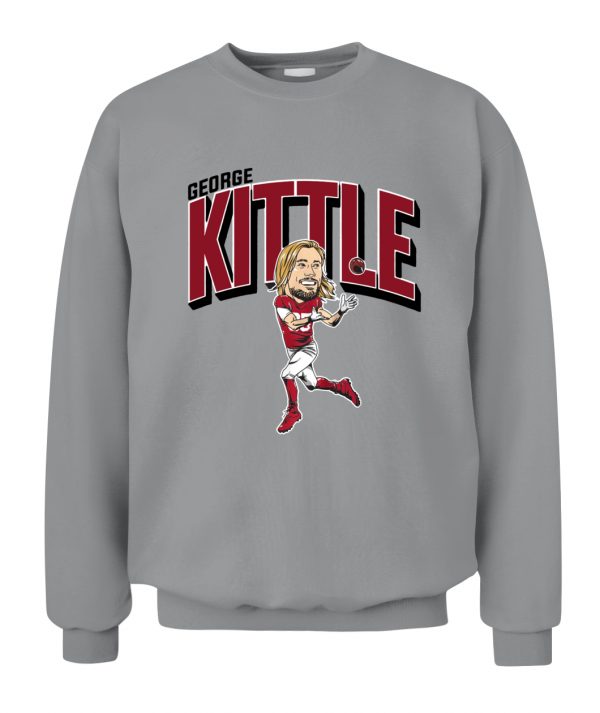 San Francisco 49ers George Kittle caricature shirt, hoodie, sweater and  v-neck t-shirt