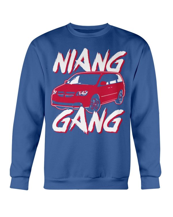 GN MINIVAN SHIRT Georges Niang, Philadelphia 76ers - Ellie Shirt