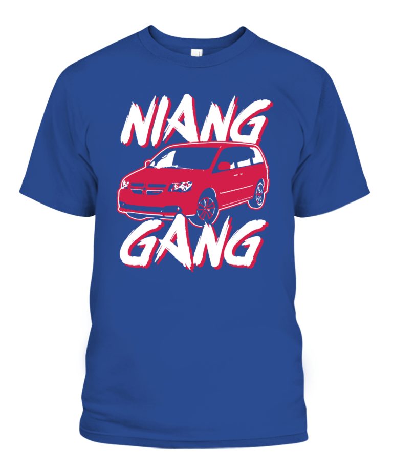 georges niang minivan shirt