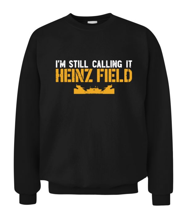 Pittsburgh Steelers I'm still calling it Heinz Field retro shirt