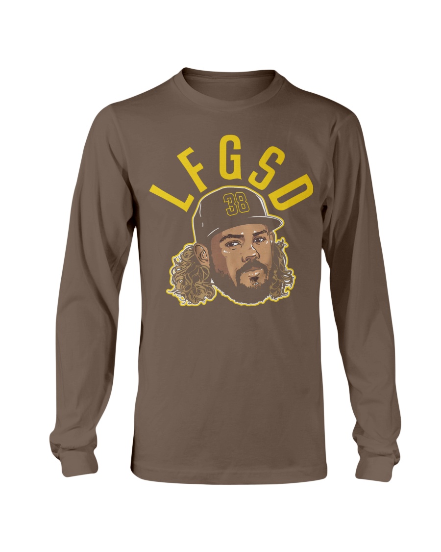 Jorge Alfaro: LFGSD T-Shirt and Hoodie - MLBPA Licensed - BreakingT