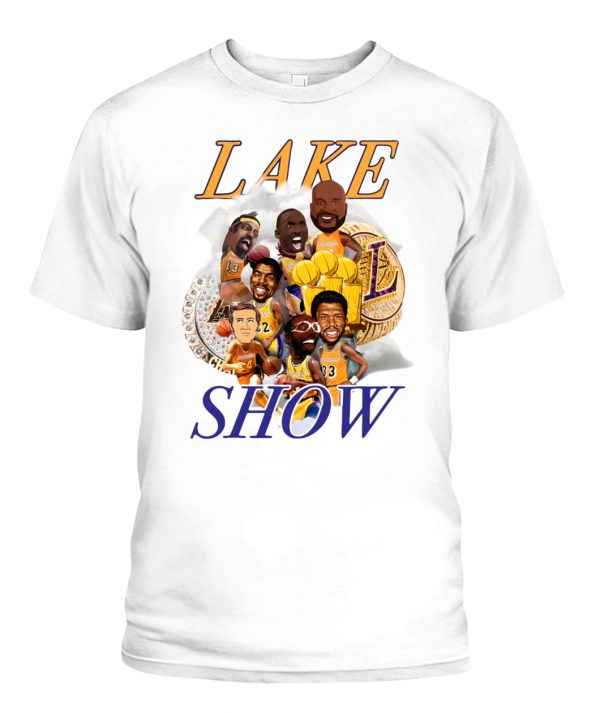 LeBron James The Lake Show T Shirt - Tiotee